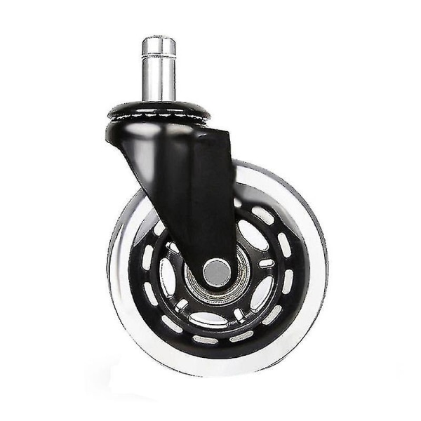 2023 - Kontorstolhjul Erstatningsgummi Stol Caster For Tregulv