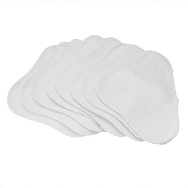 8 stk. udskiftelige dampmoppe mikrofiberklude til H2O X5 moppe trekantet moppe