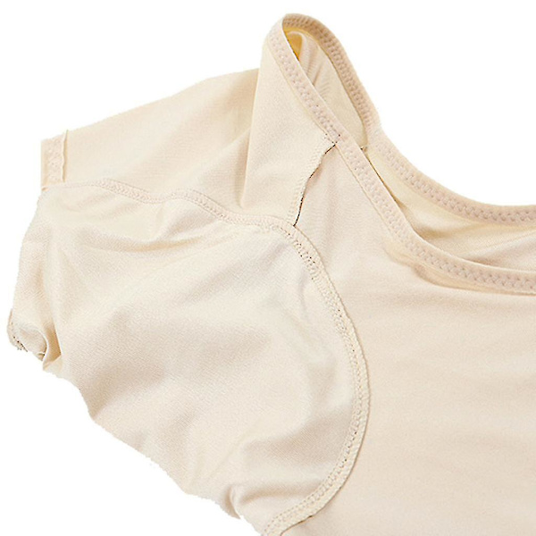 Underarm Sved-Vest Underarm Sved-Skjold Vaskbar Sved-Skjold Vest Til Kvinder Piger Damer (Størrelse, Farve: Sort Mælke-Shred-s