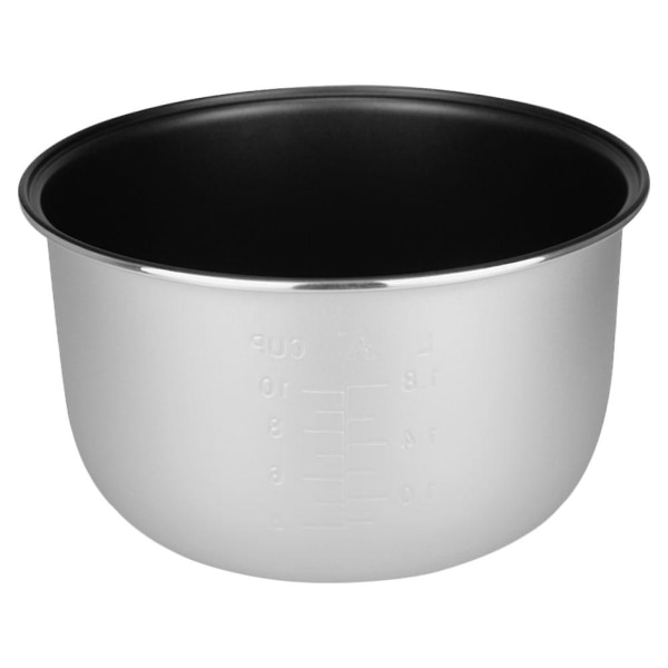 Crock Tilbehør Riskoker Inner Pot Inner Pot Cooker Liner Container Riskoker Liner
