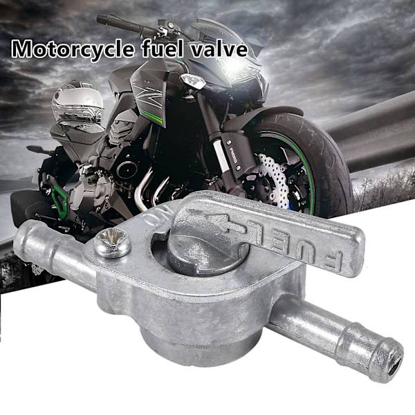 Bränsleventil Universal 6mm För Moped, Scooter, Motorcykel Med Stängningsfunktion