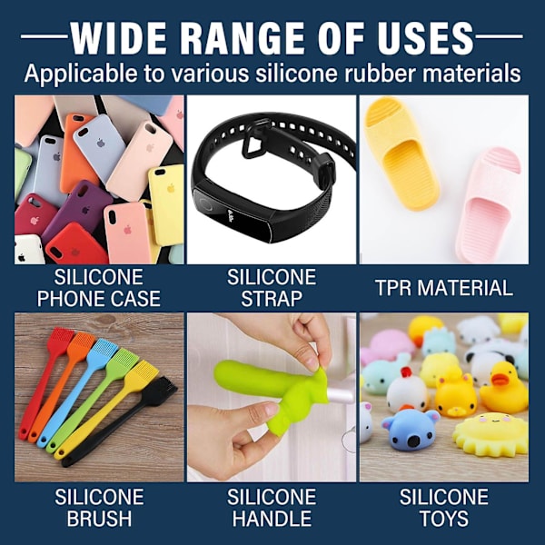 TPE Opløsningslim til reparation af silikone dukker TPE Riv Splint Lim 30ml