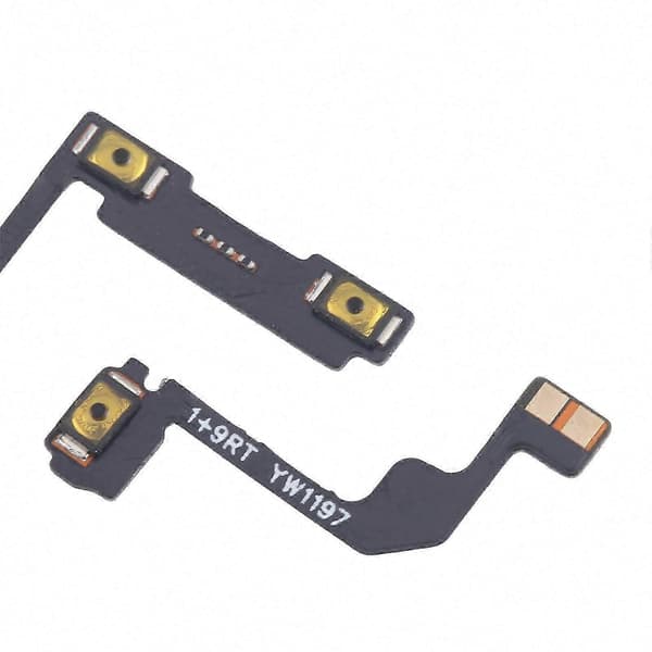 OEM Strømknapp og Volumknapp Flexkabel Erstatningsdel For OnePlus 9RT