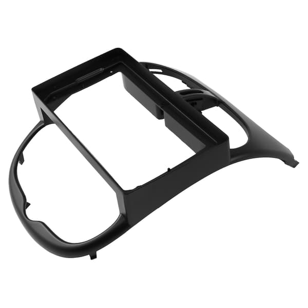 9 Tommer 2din Bil Dashbord Ramme Dvd Ramme Radio Panel Ramme Navigasjon Panel For 206 2004-2008