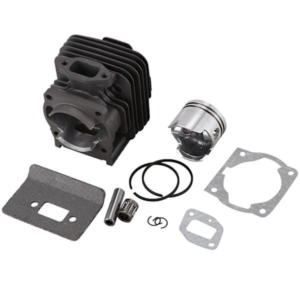 40mm 52cc Sylinteri-kokoonpano 1e40f-5 40-5 Bg520 Cg520 Kokoonpanosarja Renkaat Tapit Leikkuri Osien Uudistus