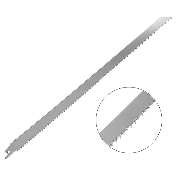 Rostfritt Stål 400mm Reciprocating Power Saw Blade Effektiv För Att Skära Trä W