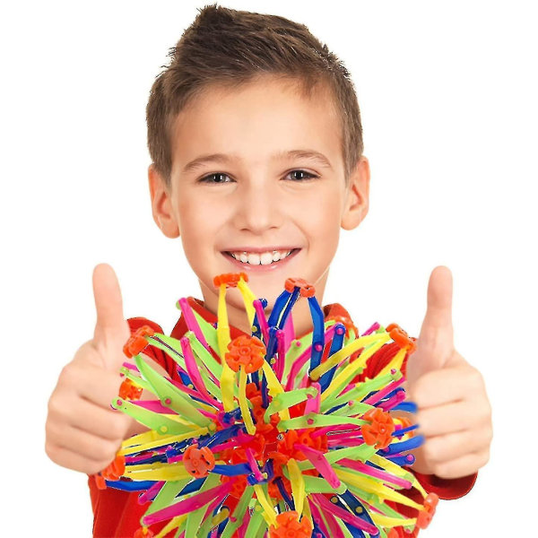 Hoberman Sphere Ball, Åndedrætsbold, Plastik Skalerbar Strækbold