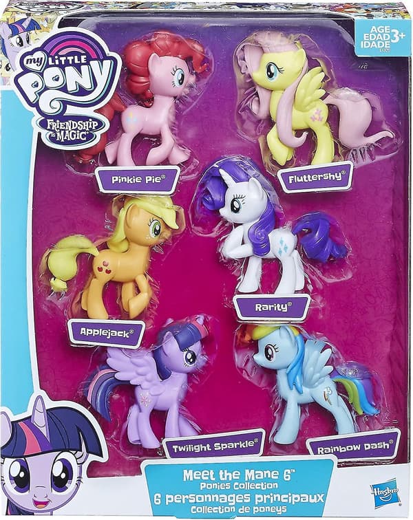 Leikkikalut Tapaavat Mane 6 Ponit -kokoelman