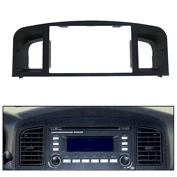 Bilde DVD Fascia Trim 178x102 Mm Dash Panel DVD Ramme I Kit For 620 2008+