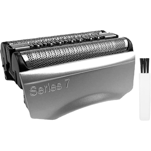 Erstatningsdel for elektrisk barbermaskin, erstatningsbarberhode med gratis rengjøringsbørste, Braun Series 7 Barberhode 70b 70s, erstatning for barbermaskin for Braun7