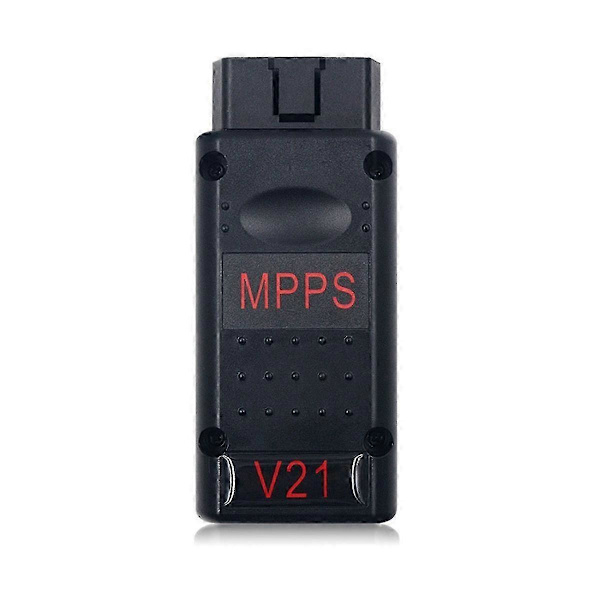 MPPS V21-programmer for EDC15 EDC16 EDC17 ECU Inkluderer sjekksum