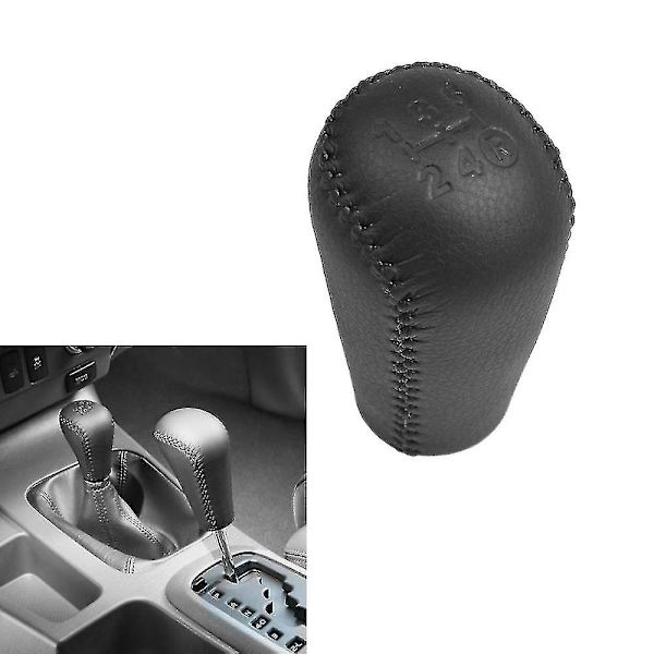 5-trinns girskiftknott i PU-skinn for Toyota Hilux Mk6