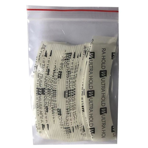 36 kpl/erä Ultra Hold -peruukkiteippi, kaksipuolinen teippi, vahva liima, hiustenpidennykset, vedenpitävä 36Pcs