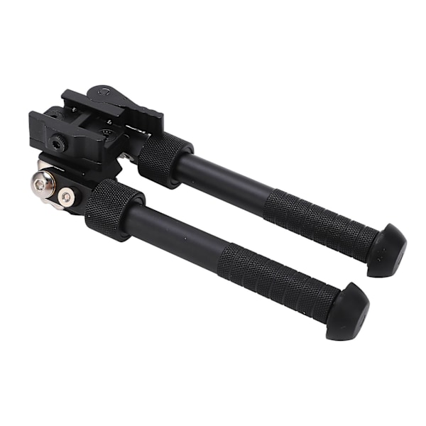 Sort justerbar vippe V8 bipod til jagt med 360?? rotation