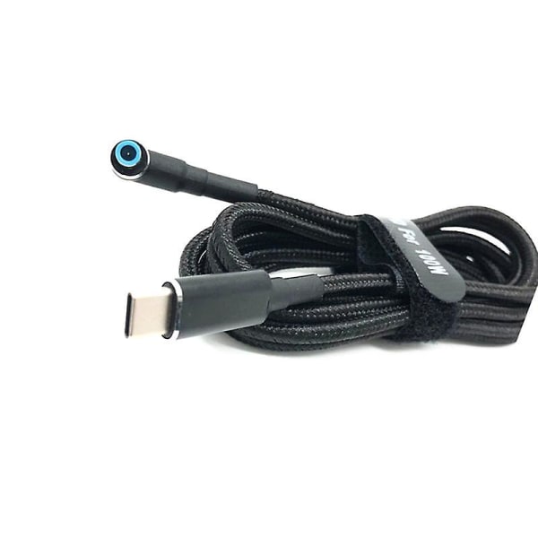 USB C till bärbar dator laddningskabel Adapter typ C till likström 4,5 X 3,0 mm omvandlare 100w Pd Power Charger Sup