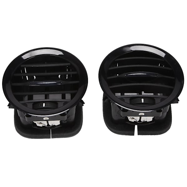 2 kpl Auton sisätilan lämmityslaitteen A/c-peitetuuletusritilä Opel Adam/corsa D Mk3 ilmastoinnin peitteille