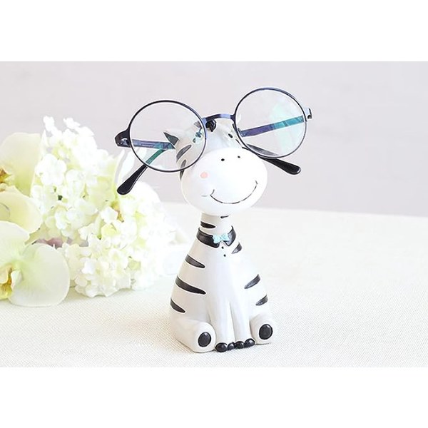 Söt glasögonhållare Beande djur Resin Solglasögon Glasögonställ Hållare Glasögonhållare Skrivbord Heminredning