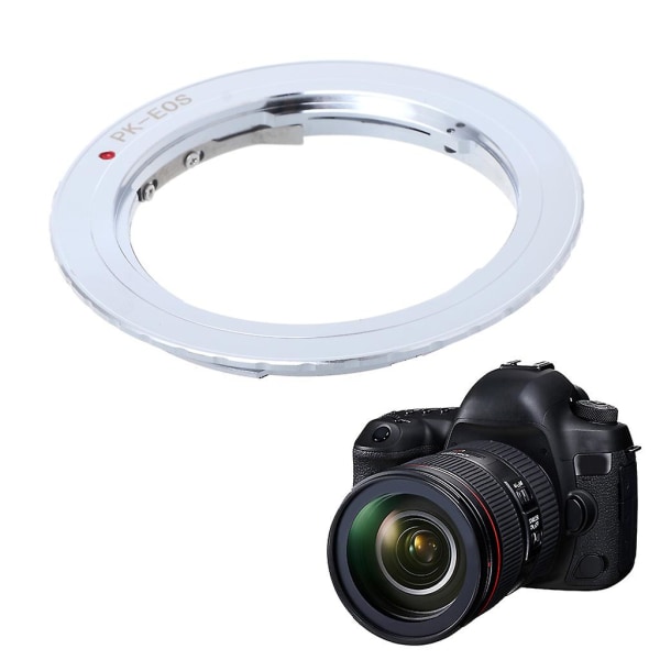 Pk Lens Mount Adapter Ring For Pentax Phoenix Pk Lens Til Ef Kamera