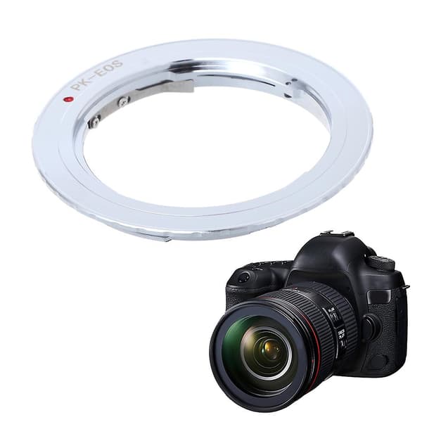 Pk Objektivfatningsadapterring til Pentax Phoenix Pk Objektiv til Ef Kamera