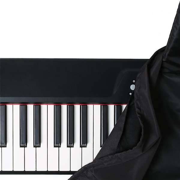 Klaver Keyboard Støvcover Til 88 Tangenter, Med Nodehylde Cover, Elektrisk Klaver Cover, Støvtæt A