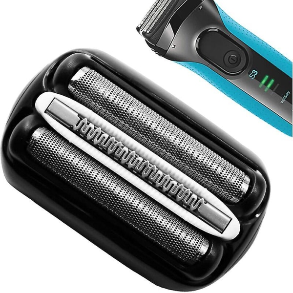 32b S3 reservedeler elektrisk barberhode tilbehør for Braun Series3 barberhoder, for Braun S3 3040s 3000s 3050cc 3010s 3070cc 3080s 3090s 310s 3020