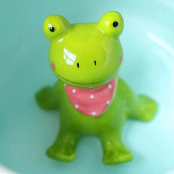 Groda Figur Keramik Kaffeekoppar Roliga Tekoppar - 3D Djur Inuti Kaffeekopp För Pojkar Flickor Kvinnor Män