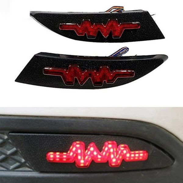 Bakre tåkelys for Ford Focus Sedan 2012-2018 Focus
