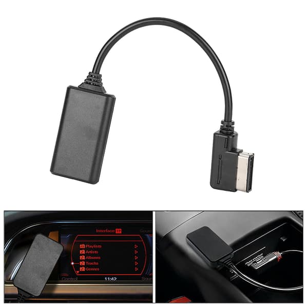 Bluetooth 5.0 Aux Musik Interface Adapter Audio Kabel Passer Til Ami Mmi Mdi