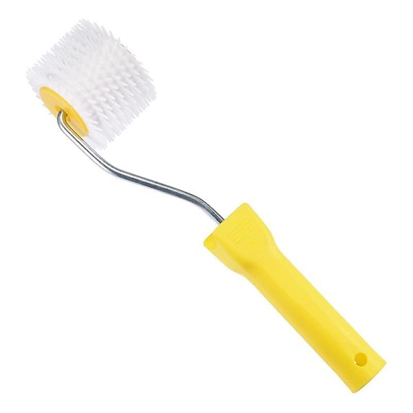 2 tum Spikad Spärrmassa Rulle Latex Golv Självutjämnande Spärr PE Spikad Rulle 12mm Tandhöjd B