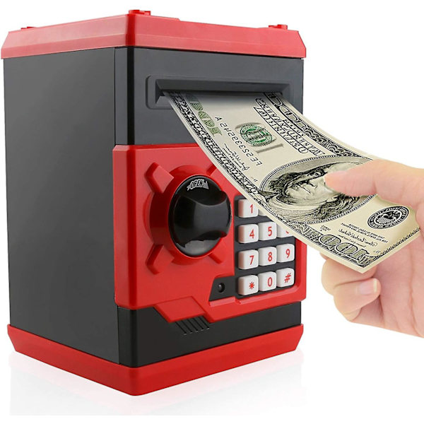 Atm Piggy Bank, Stjæler Pengeboks Spare Penny Money Box Fødselsdag Til Børn Og Børn