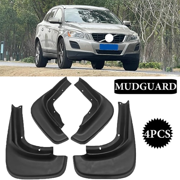 New Upgrade For Volvo Xc60 2009-2013 Car Mud Flaps Mudflaps 2010 2011 2012 Splash Guards Mud Flap Mudguards Fender