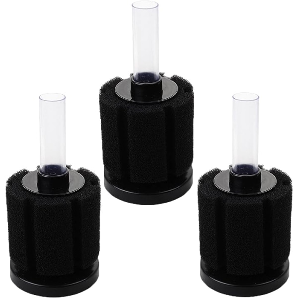 Akvarium Bio-Svampfilter for Oppdrett av Yngel, Betta, Reker, Nano-Fisker (Opptil 20 Gallons)