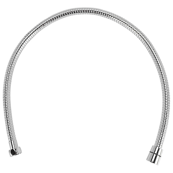 80 cm fleksibel rustfri stål badeværelse bruser slange