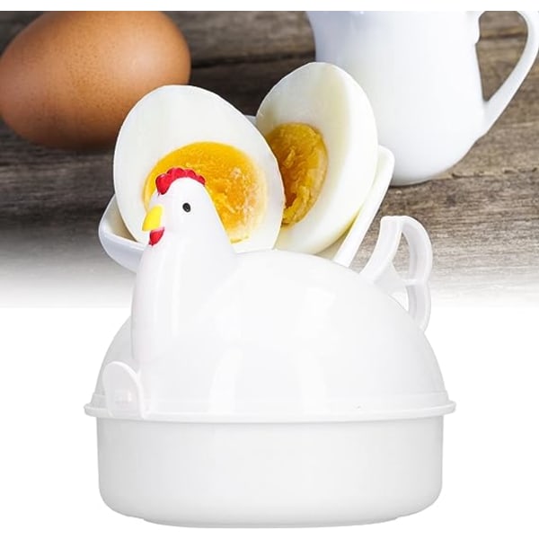 Egg Poacher, Kjøkken Egg Cup Egg Steamer Mikrobølge Egg Komfyr Mikrobølge Pp Aluminium Legering For Hjem Kjøkken 1 X Egg Komfyr