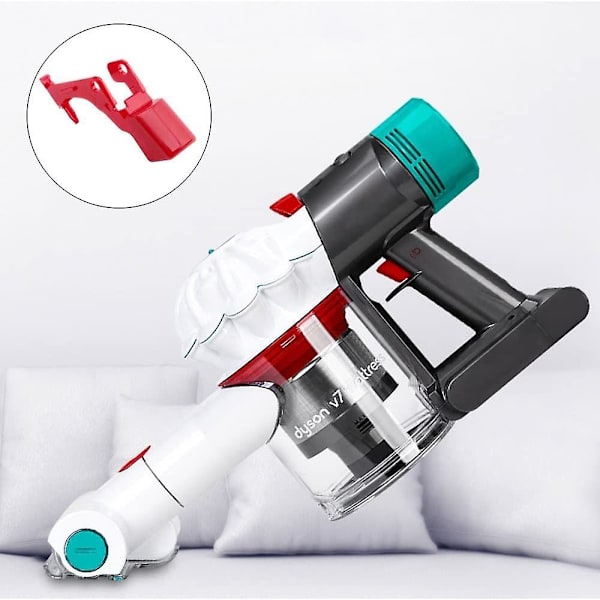 2-pack för Dyson V10/V11 dyson dammsugare strömförsörjning röda tillbehör reparation omkopplarknapp