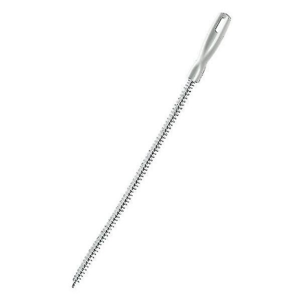 45cm Bärbar Rör Avloppsrensare Borste Rengörare Hopvikbar Diskho Avlopp Rengöring Stick Blockering Remover Kök Rengöringsverktyg