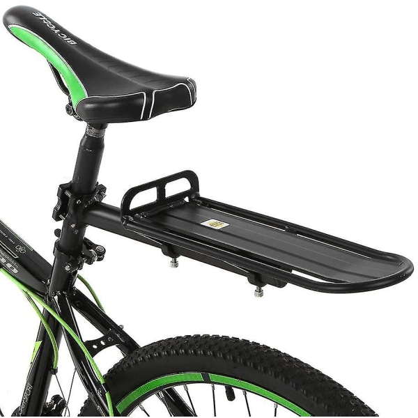 Bakre cykelställ Cykelhållare Infällbar aluminiumlegering cykelfäste Cykelhållare för baksätesstolpe