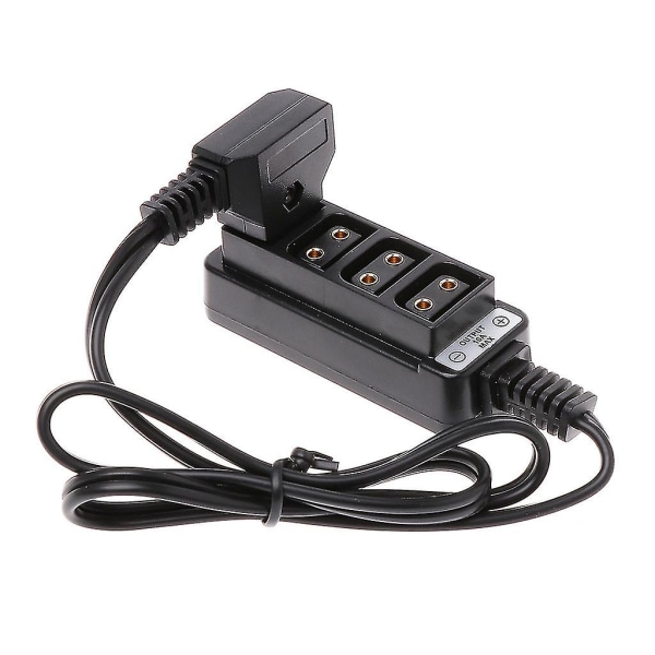 D-tap Hann B-tape Til 4 Hunn Hub Adapter Splitter Kabel For Fotografering Strøm