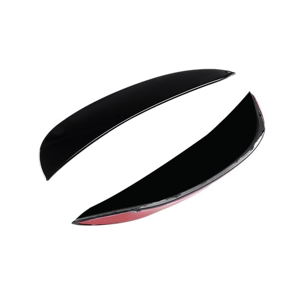 Front Bumper Splitter Sidofläns Skydd för - E-klass W213 C238 E200 E300 E350 2016-2019