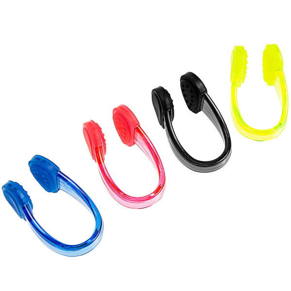 4 Pcs Nose Clips Nose Clip Swimming Kids Swimming Nose Clip Swimming Nose Clip Child Nose Pincher