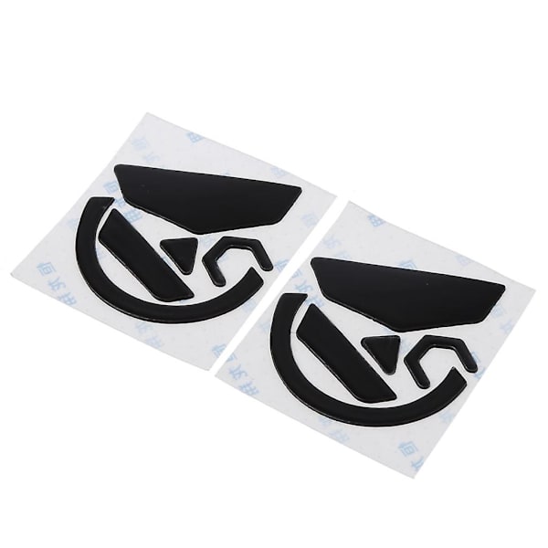 2 sett 0,6 mm museføtter muse skøyter muse klistremerker pute for Logitech G502 Hero Lightspeed mus