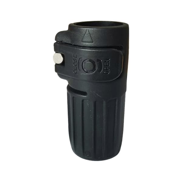 2 kajakpaddlar klämspänne PVC snabbkoppling surfbräda paddel