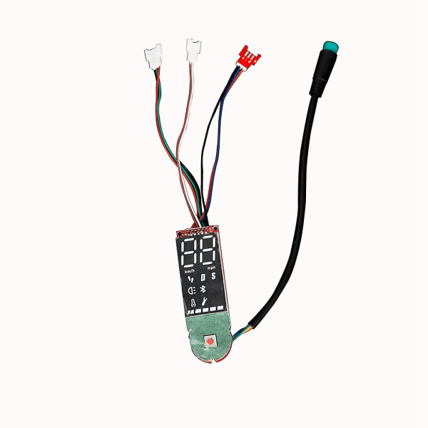 36V 350W 15A Motorstyring + Instrumentbræt + For/Baglygte Hastighedsstyring til Scooter Elcykel