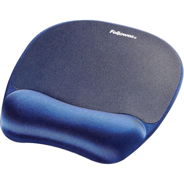 Minneskummusmatta med handledsstöd - Ergonomisk musmatta för dator och bärbar dator - Safir