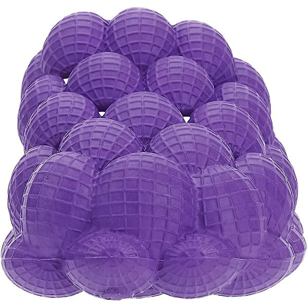 Bubbeltofflor för Kvinnor och Män | Ultra Dämpade Roliga Lychee Massage Moln Tofflor 7.5-8.5 Kvinnor/6-7 Män