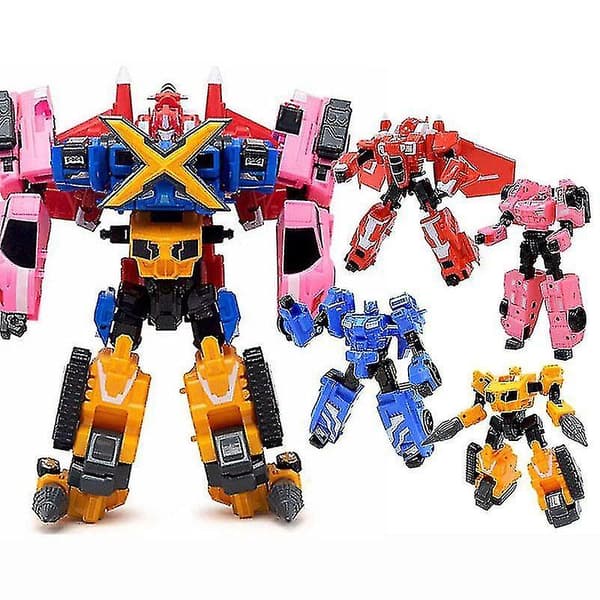 Mini Agent X Mini Force Leke Miniforce Robot Barn Lek