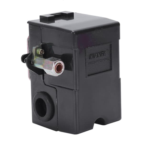 1 stk. Luftkompressorswitch Universal Trykswitch 95-125 Psi Til Luftkompressor Pumpestyring Val