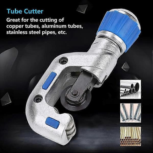 Rørkutter for kobber, aluminium, rustfritt stål 5 - 50 MM