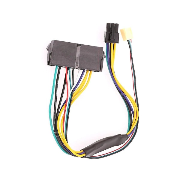 24p till 6p Atx Psu Strömadapterkabel 6p Strömkabel för Z230 Z220 Sff Arbetsstations Moderkort