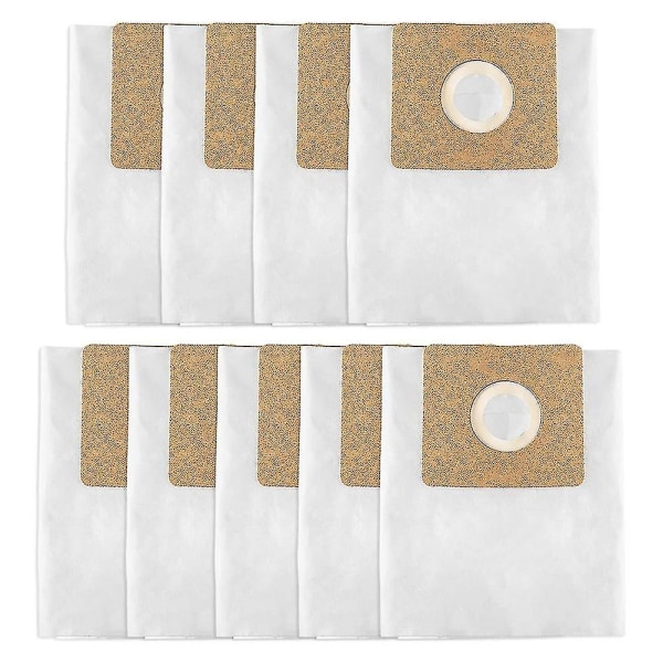 9-pack filterpåsar för butiksvakuum 1,5 gallon vakuum Ersätt del